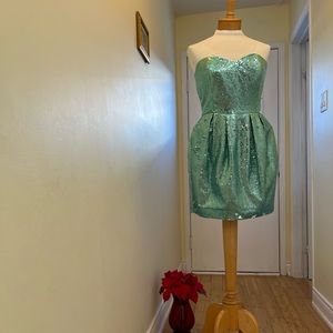 Mermaid Sequin Dress
